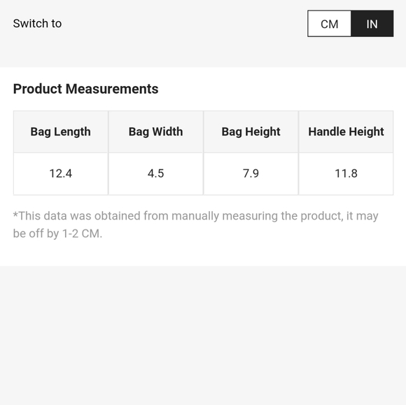 Buckle Decor Shoulder Bag - Picture 10 of 10